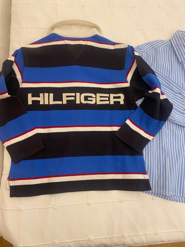 Camisa y polo niño "TOMMY HILFIGER" (6años)
