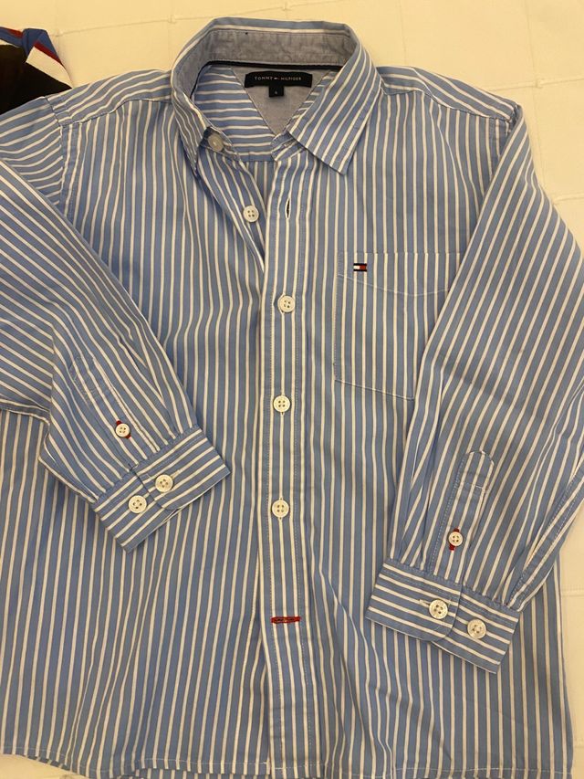 Camisa y polo niño "TOMMY HILFIGER" (6años)
