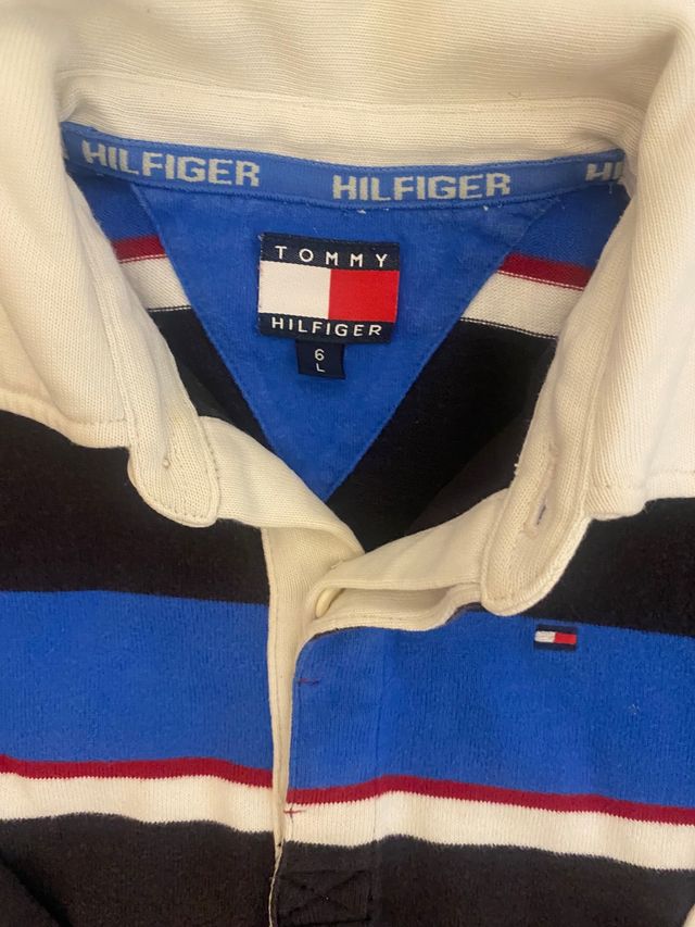 Camisa y polo niño "TOMMY HILFIGER" (6años)