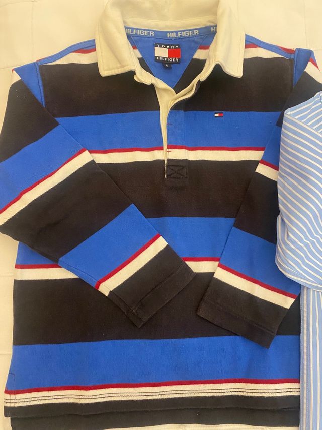 Camisa y polo niño "TOMMY HILFIGER" (6años)
