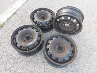 Llantas 15" chapa Grupo VAG 5x100 SEAT Ibiza
