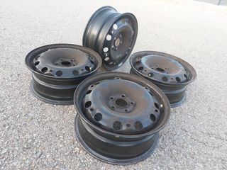 Llantas 15" chapa Grupo VAG 5x100 SEAT Ibiza