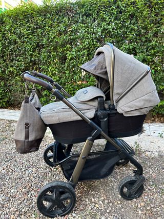 Carrito de bebé y silla coche Silver Cross Pioneer