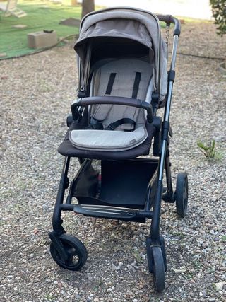 Carrito de bebé y silla coche Silver Cross Pioneer