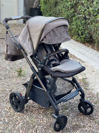 Carrito de bebé y silla coche Silver Cross Pioneer