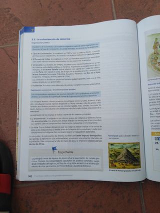 Libro   geografía e historia 2eso oxford