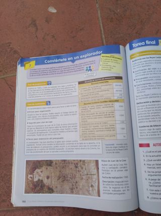Libro   geografía e historia 2eso oxford