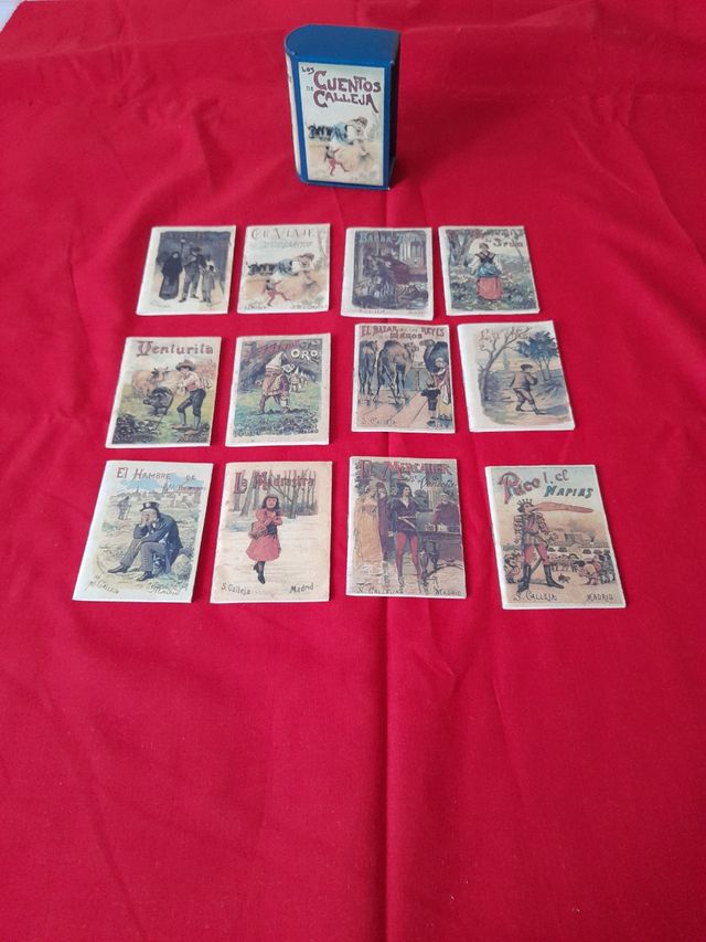 minicuentos: Los Cuentos de Calleja.