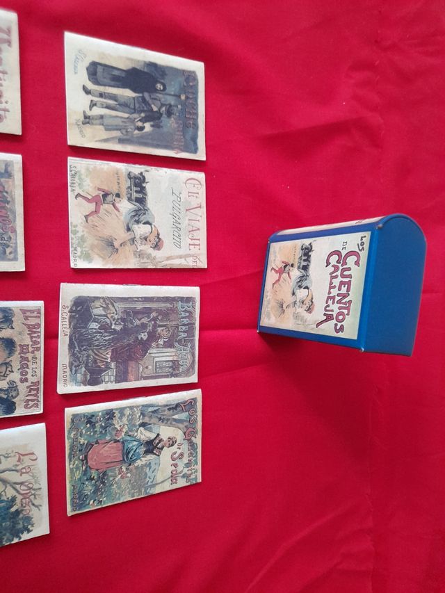 minicuentos: Los Cuentos de Calleja.