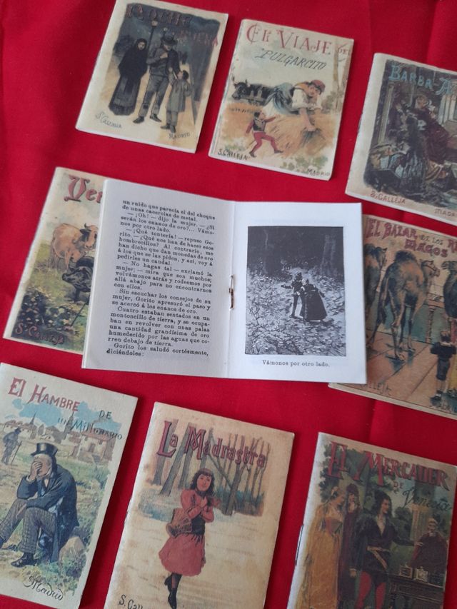 minicuentos: Los Cuentos de Calleja.