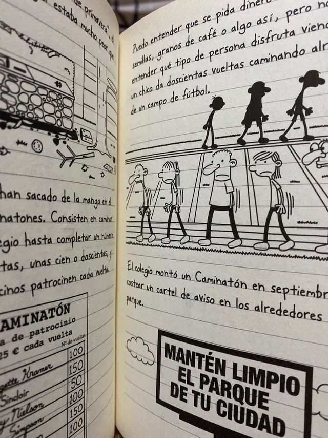 Libros diario de greg