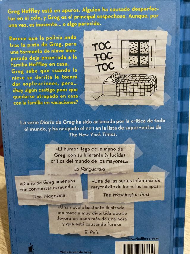 Libros diario de greg