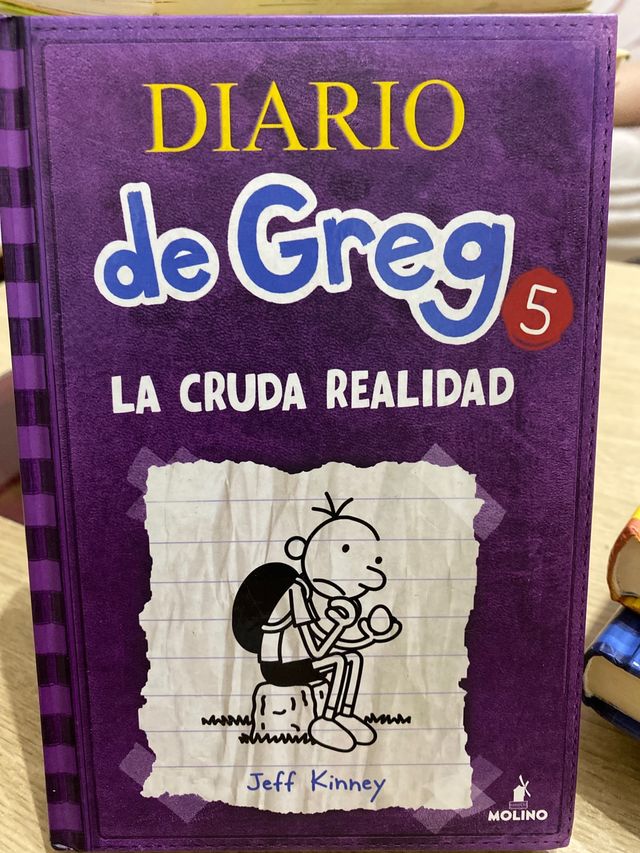 Libros diario de greg