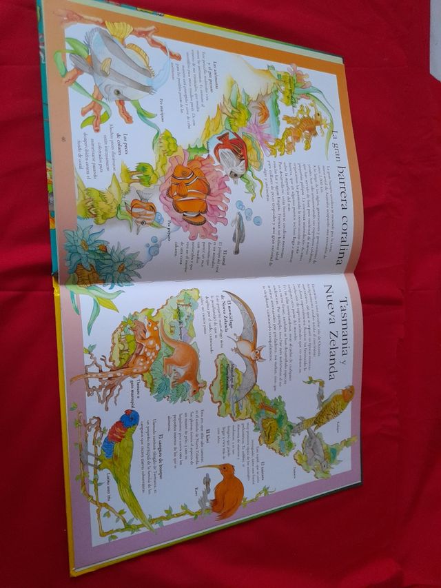 ATLAS ilustrado de los ANIMALES