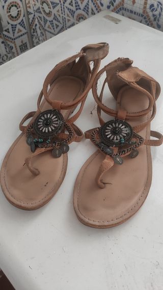 Sandalias mujer