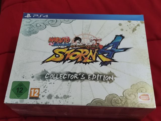Naruto Ultimate Ninja Storm 4 Collector PS4 Nuova