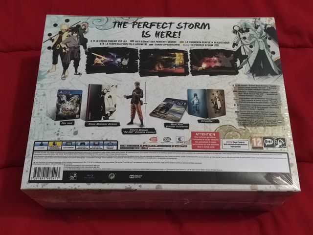 Naruto Ultimate Ninja Storm 4 Collector PS4 Nuova