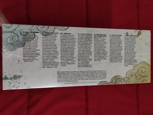 Naruto Ultimate Ninja Storm 4 Collector PS4 Nuova