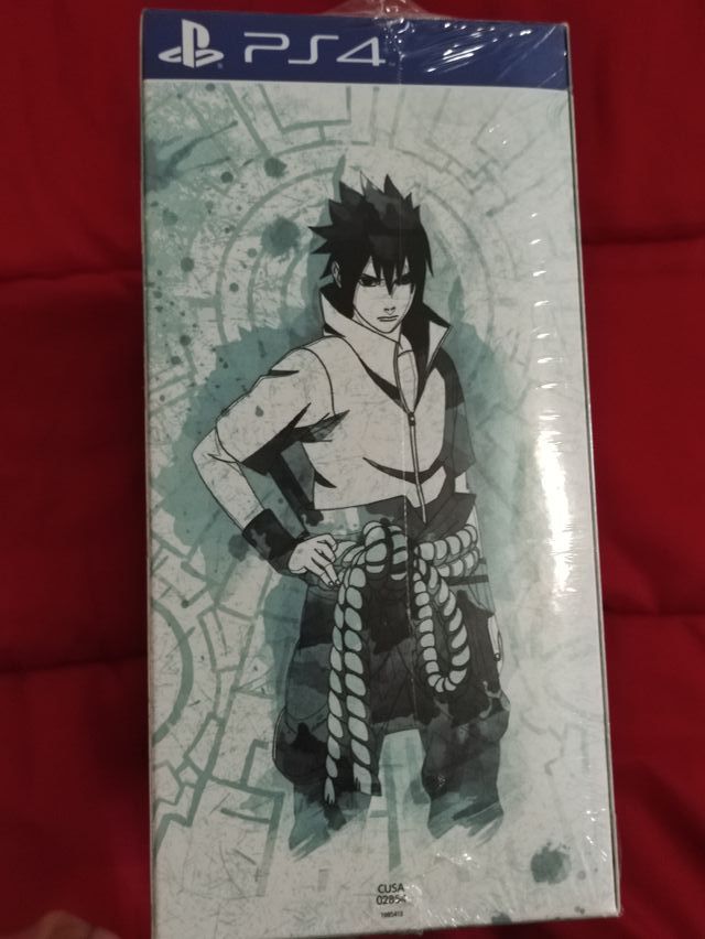 Naruto Ultimate Ninja Storm 4 Collector PS4 Nuova