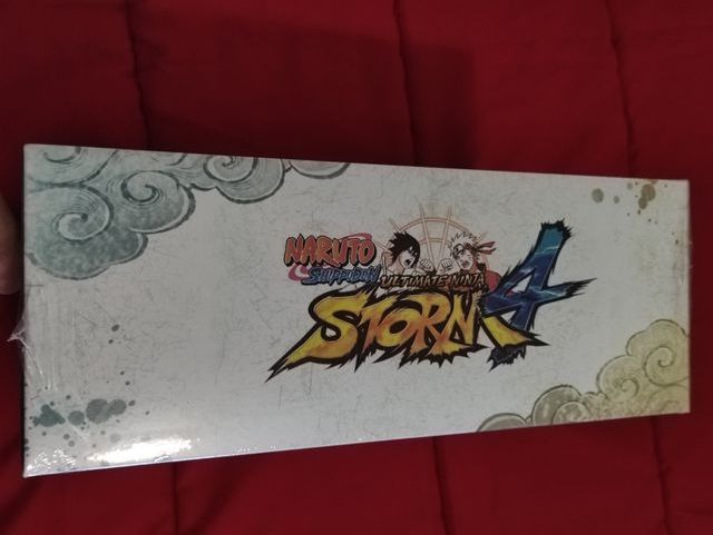 Naruto Ultimate Ninja Storm 4 Collector PS4 Nuova