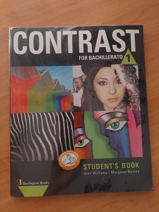 Libro de Inglés Contrast 1 Bachillerato