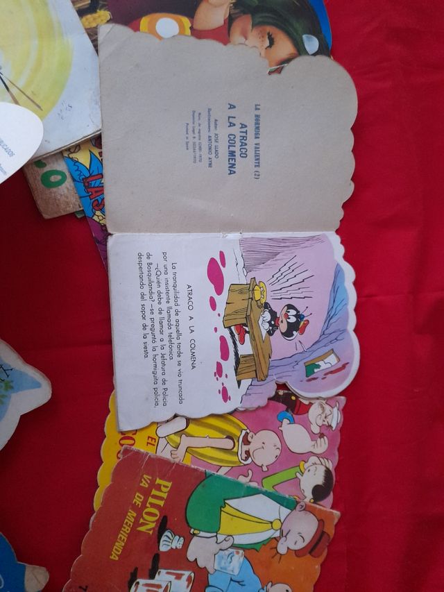 9 cuentos antiguos variados