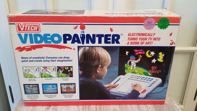 Vtech Vídeo Painter