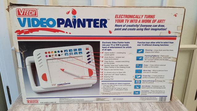 Vtech Vídeo Painter