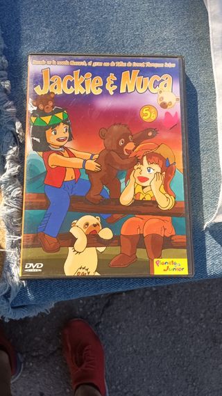 DVD jackie y nuca