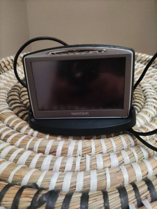 Tom tom coche. GPS