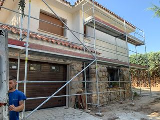 Alquiler de andamio  642120595 Jorge