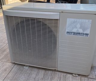 Máquina de aire acondicionado