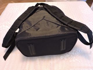 Mochila, logo Supreme. Nueva.