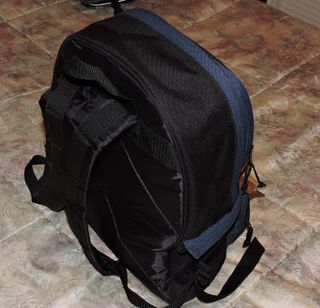 Mochila, logo Supreme. Nueva.