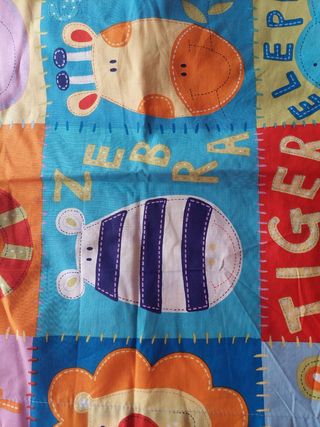 Funda nórdica infantil. Cama de 90cm