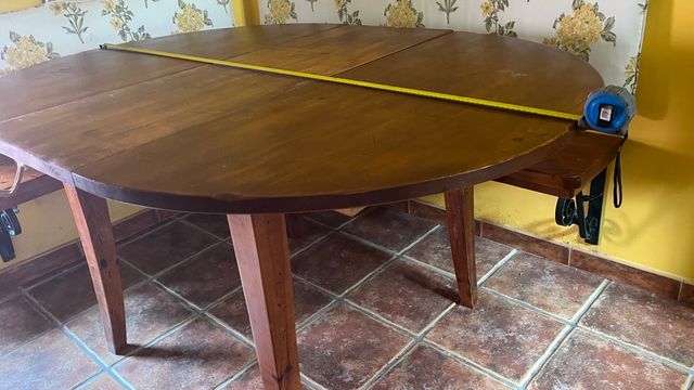 Mesa, Bancos, respaldo tapizado