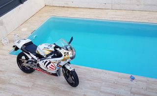 Aprilia RS 125 2T Manuel Poggiali