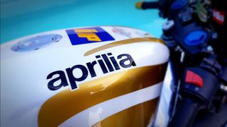 Aprilia RS 125 2T Manuel Poggiali