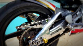 Aprilia RS 125 2T Manuel Poggiali