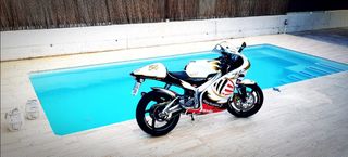 Aprilia RS 125 2T Manuel Poggiali