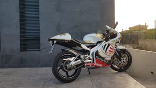 Aprilia RS 125 2T Manuel Poggiali