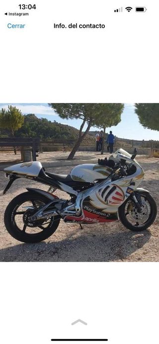 Aprilia RS 125 2T Manuel Poggiali