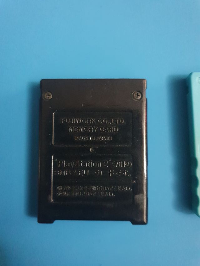 memory card ps2
