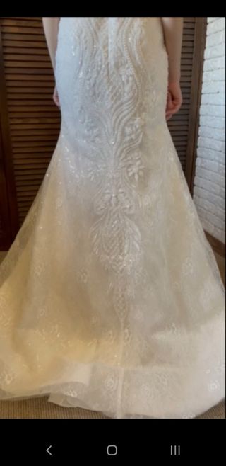 vestido de novia