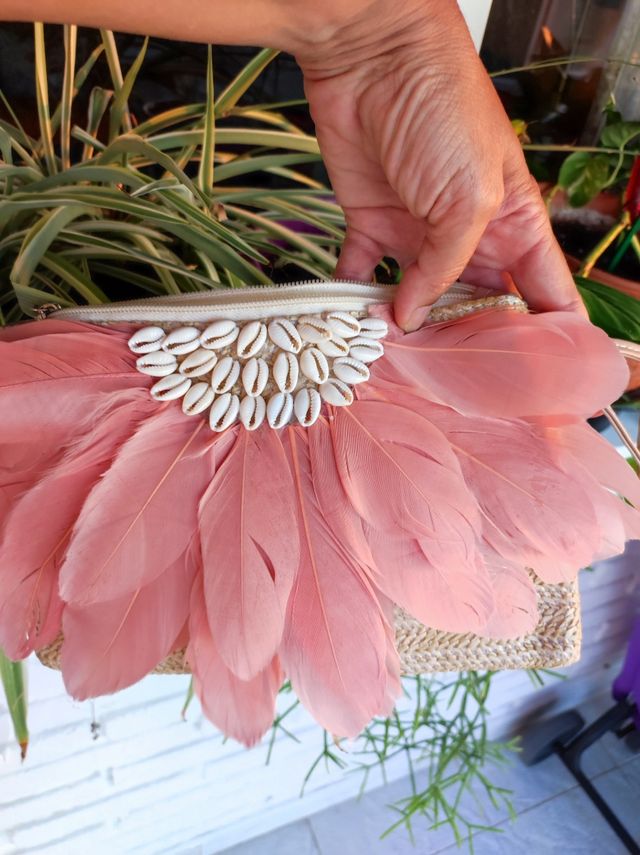 Bolso boho chic artesanal