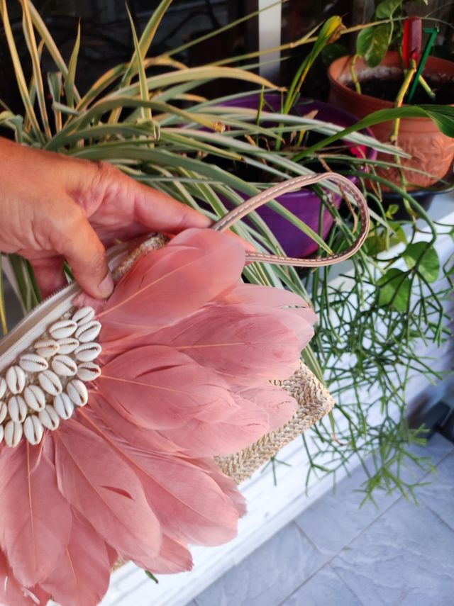 Bolso boho chic artesanal