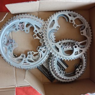 🍽️ Platos bicicleta carretera clasica 