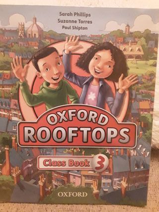 Libro Oxford Rooftops Class Book 3 de 3 de Primari