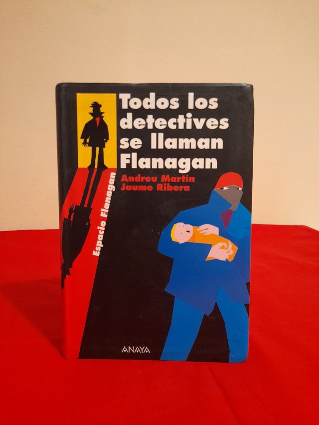 Todos los detectives se llaman Flanagan