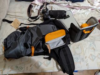 Mochila lowepro photosport 15